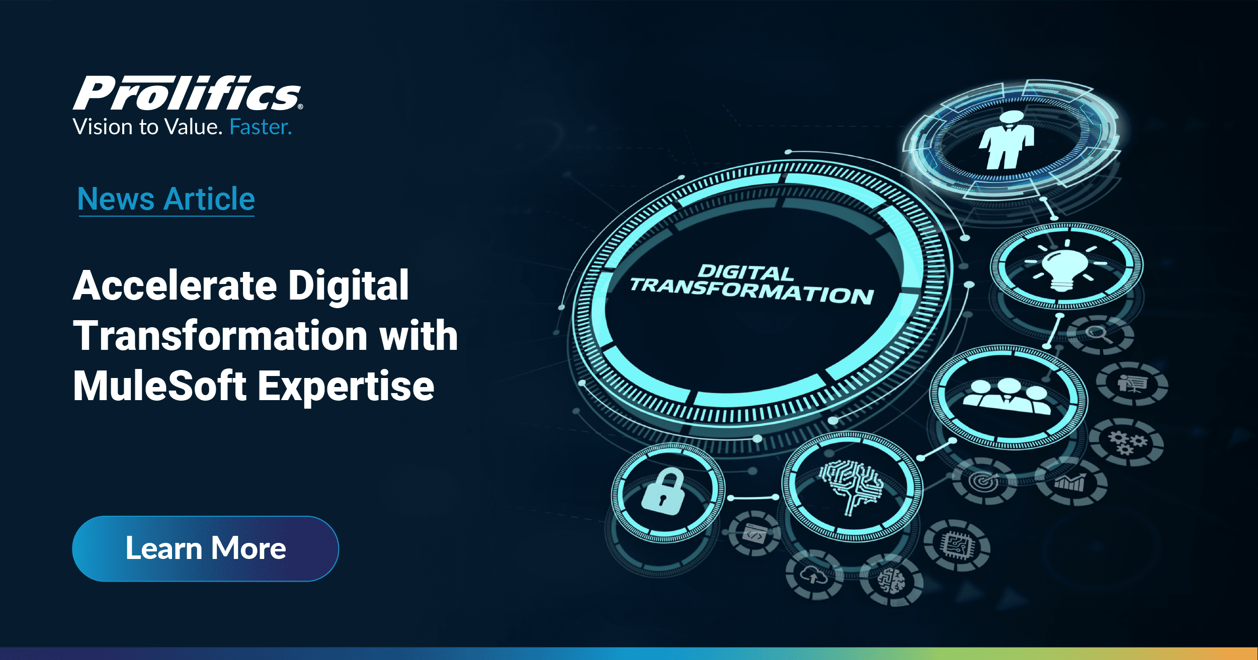 Accelerate Digital Transformation with MuleSoft Expertise