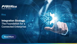 Enterprise integration strategy for building a connected enterprise framework with hybrid cloud connectivity