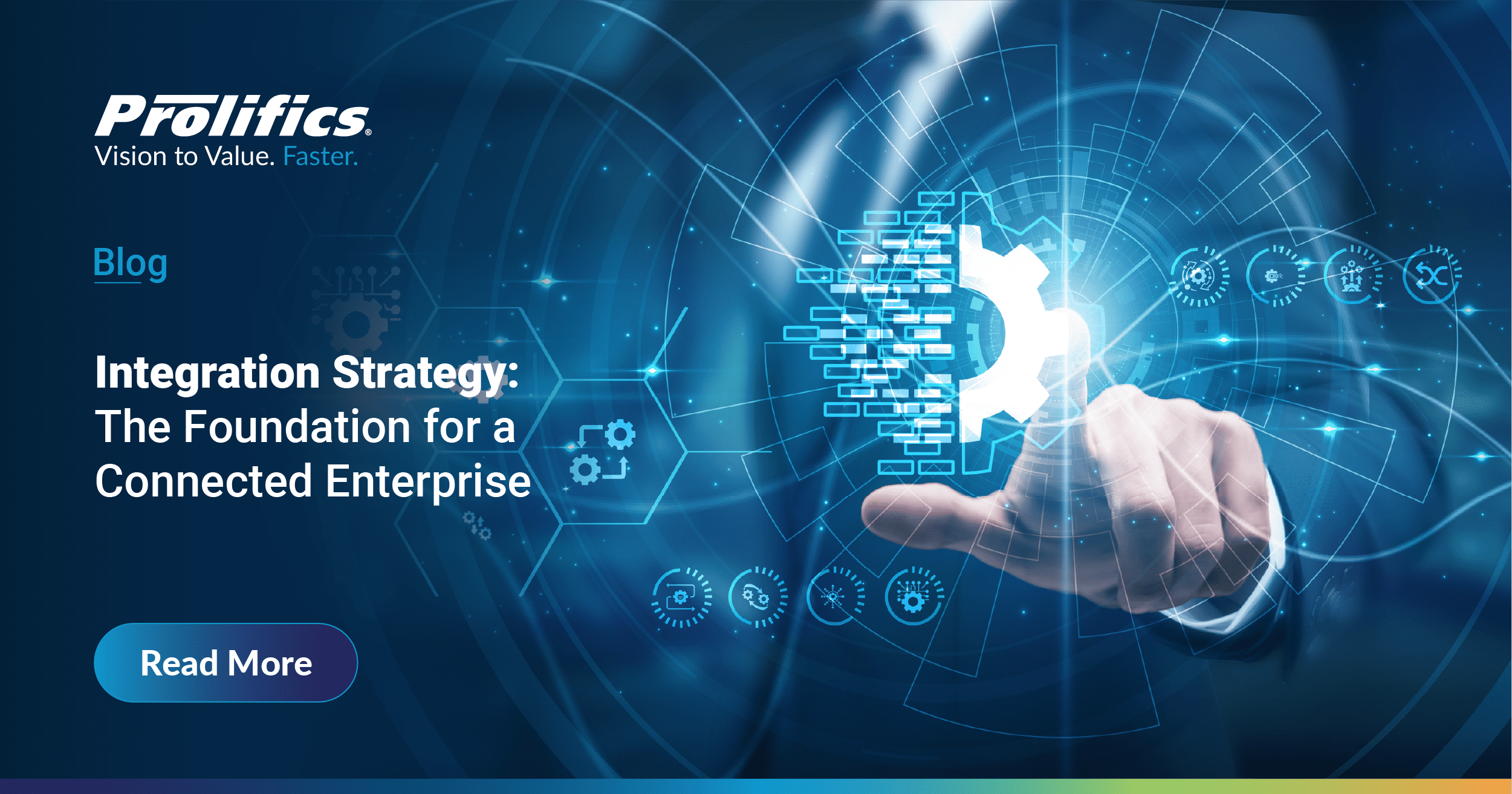 Integration Strategy: The Foundation for a Connected Enterprise