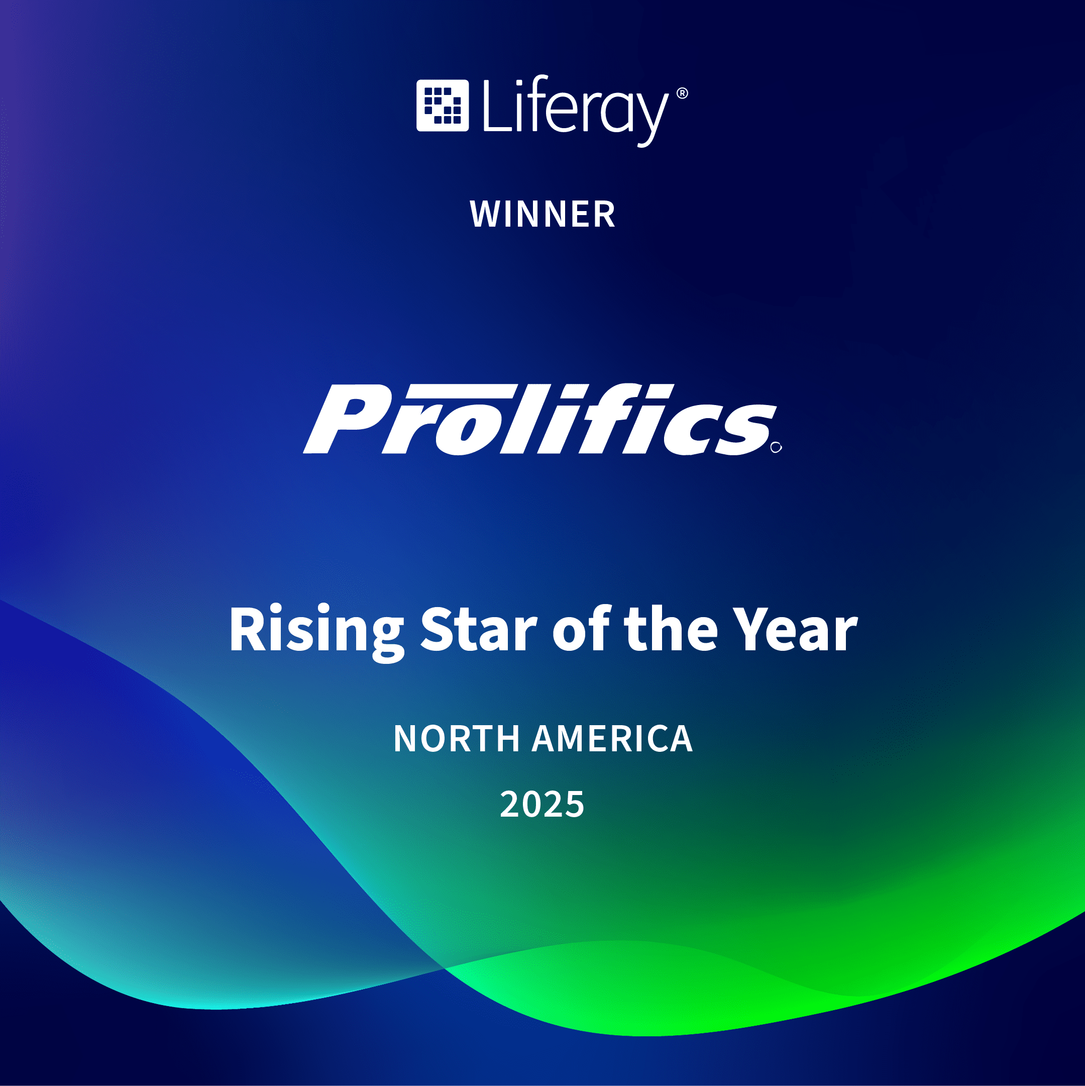 Prolifics Named a Liferay Rising Star of the Year