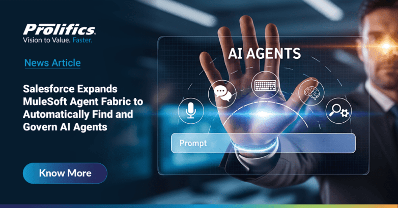 MuleSoft Agent Fabric for automated AI agent discovery and governance across enterprise systems