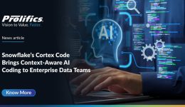 Prolifics experts implementing Snowflake Cortex Code for context-aware data engineering in a secure enterprise environment.