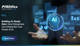 Building AI-ready data infrastructure for enterprise AI using modern data architecture, analytics dashboards, and intelligent data platforms