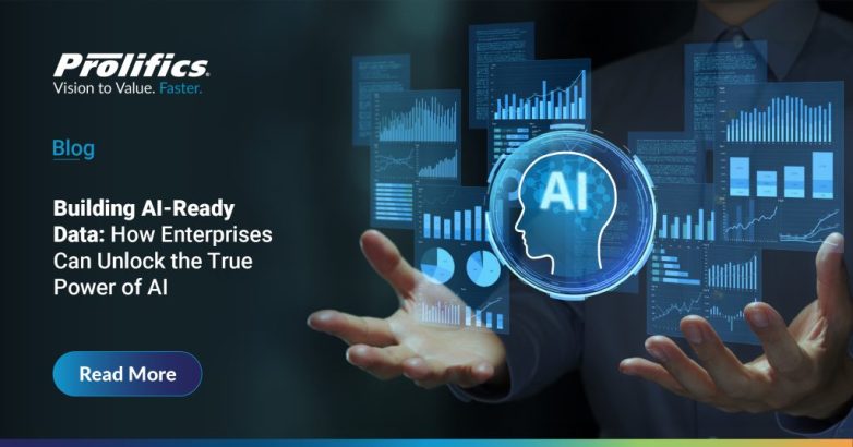 Building AI-ready data infrastructure for enterprise AI using modern data architecture, analytics dashboards, and intelligent data platforms