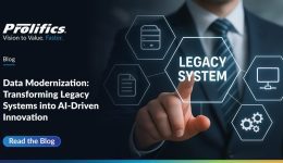 Data modernization for AI transforming legacy system architecture into scalable digital infrastructure