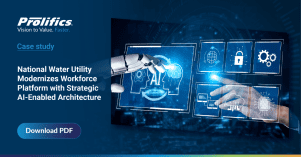 Digital transformation in water utilities through AI-enabled workforce platforms by Prolifics. Digital transformation in water utilities through AI-enabled workforce platforms by Prolifics.