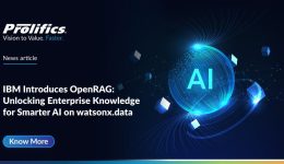 IBM OpenRAG Framework unlocking enterprise AI on watsonx.data platform