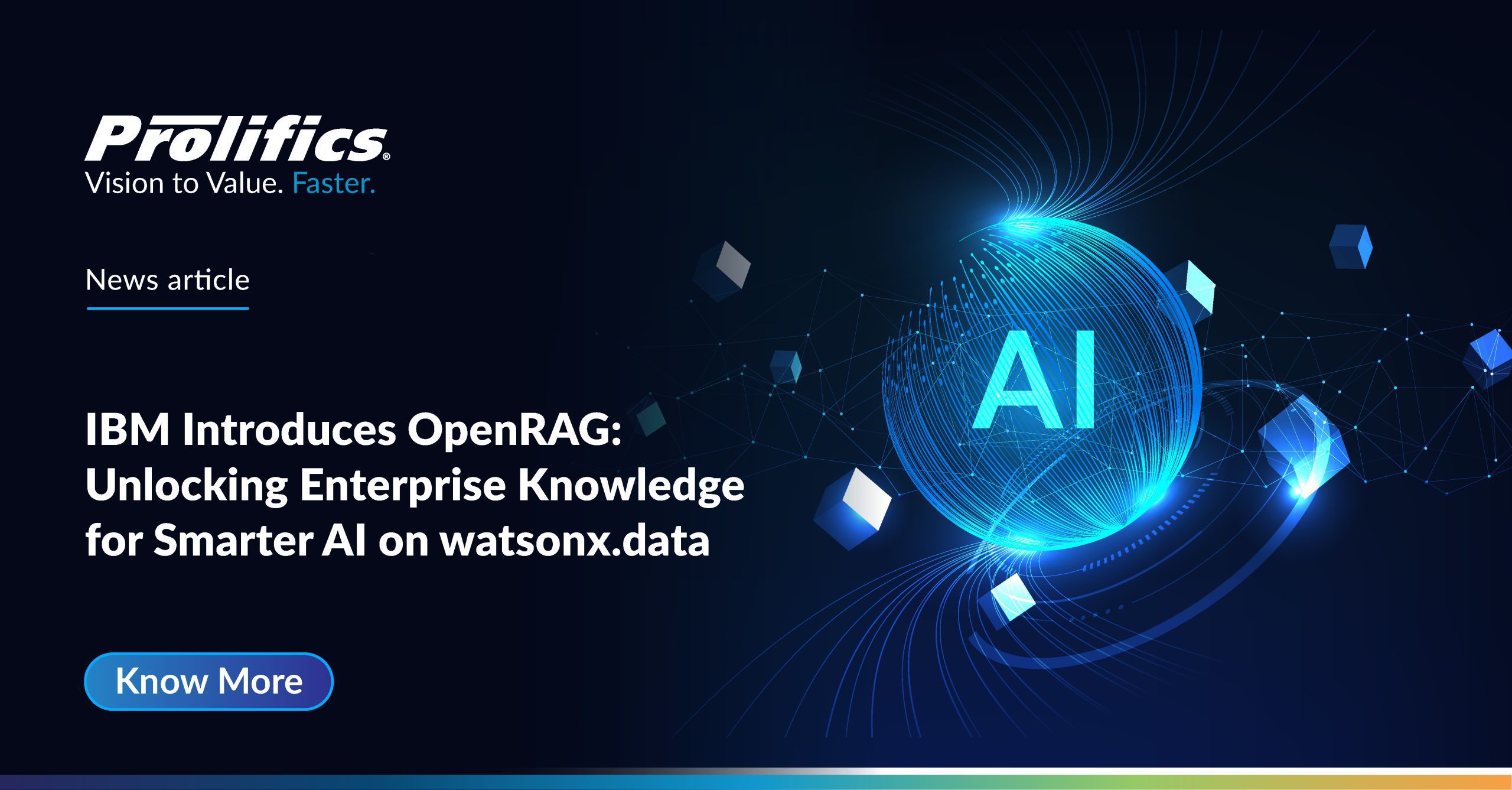 IBM Introduces OpenRAG: Unlocking Enterprise Knowledge for Smarter AI on watsonx.data