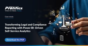 Migration from SAP BusinessObjects to Microsoft Power BI for self-service analytics Power BI self-service analytics dashboard for legal and compliance reporting