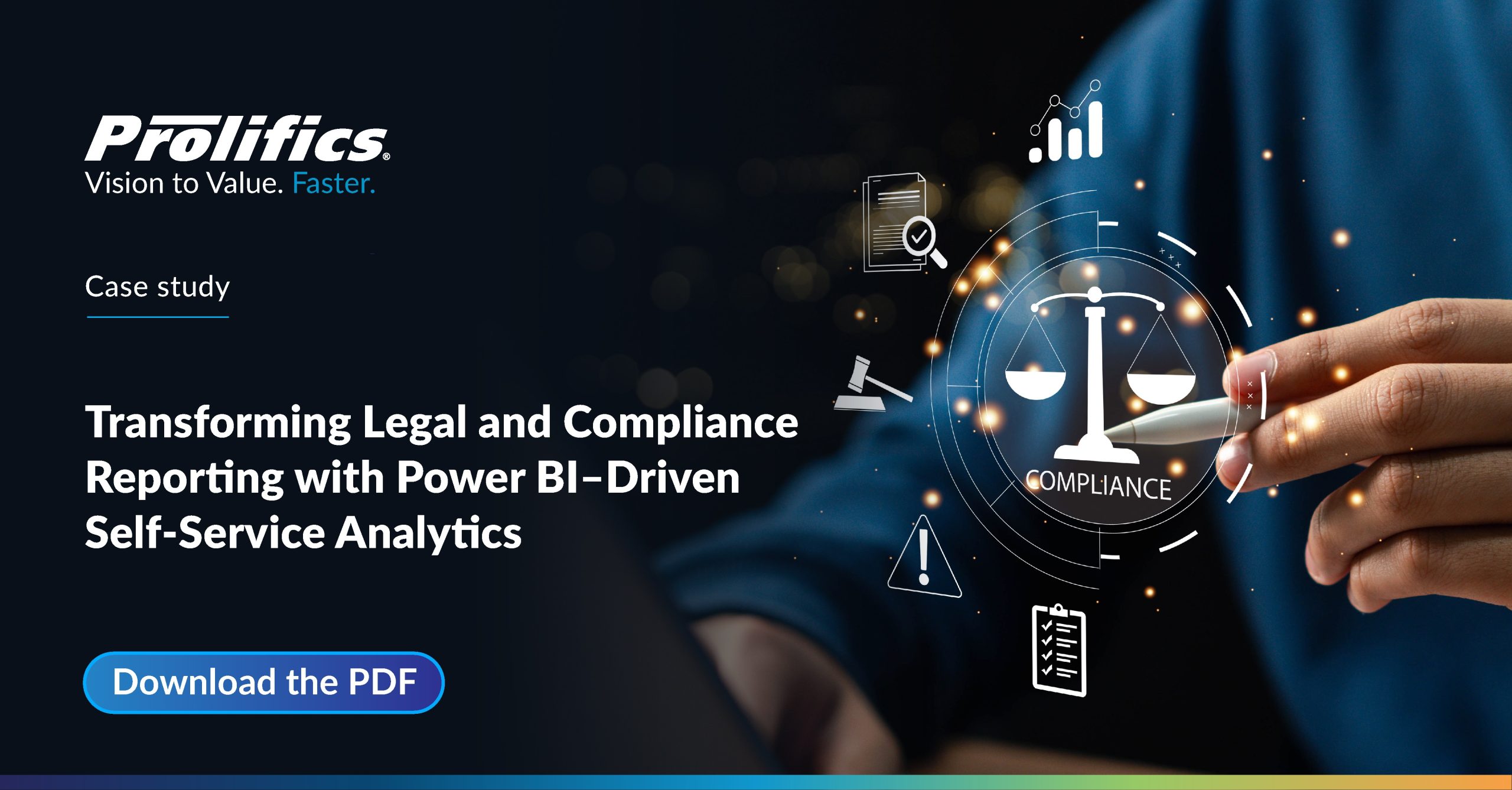 Transforming Legal and Compliance Reporting with Power BI–Driven Self-Service Analytics