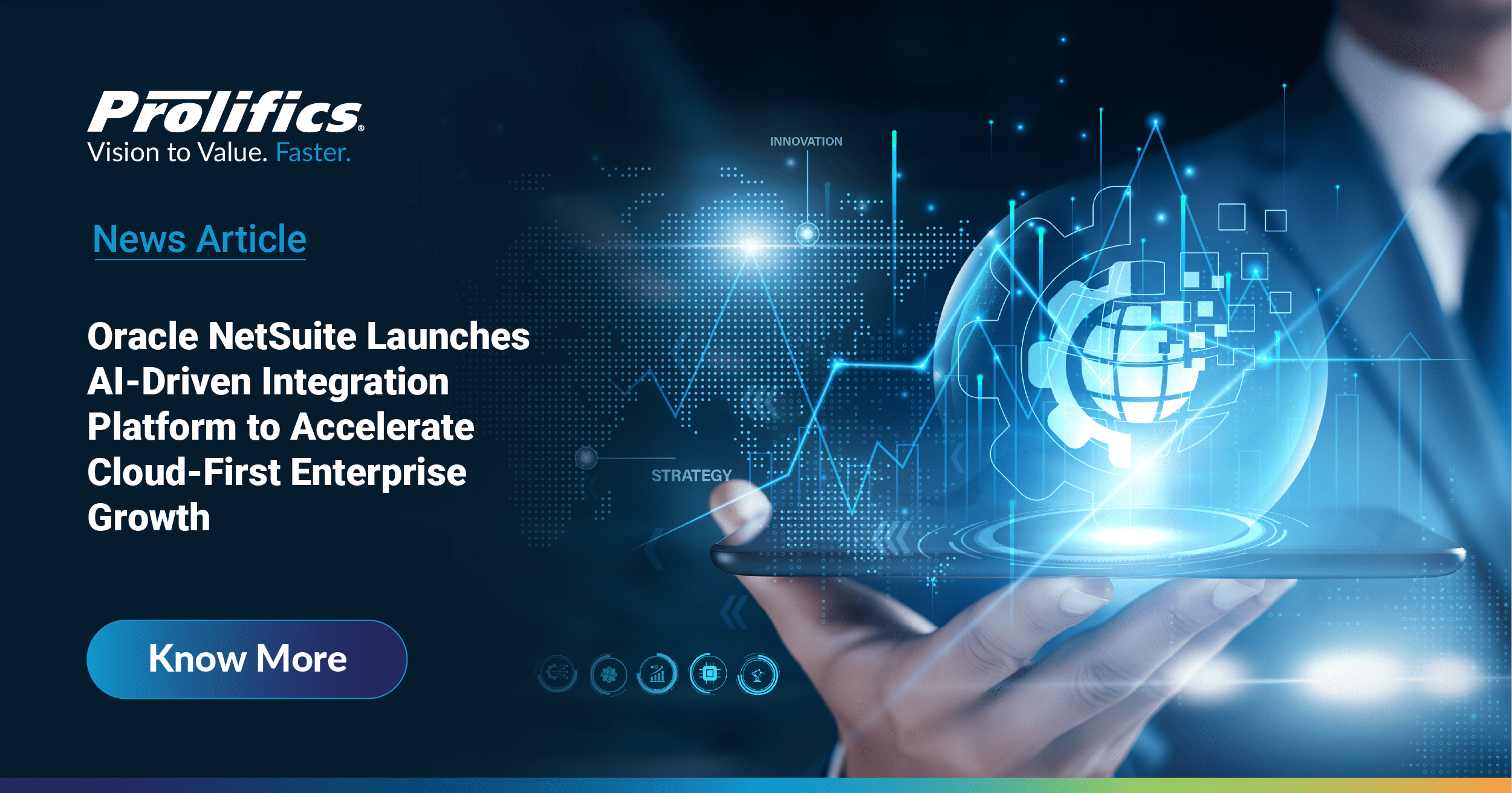 Oracle NetSuite Launches AI-Driven Integration Platform to Accelerate Cloud-First Enterprise Growth