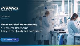 Pharmaceutical Manufacturer Transforms Root Cause Analysis with AI-Driven Intelligence