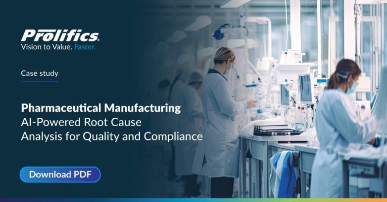 Pharmaceutical Manufacturer Transforms Root Cause Analysis with AI-Driven Intelligence