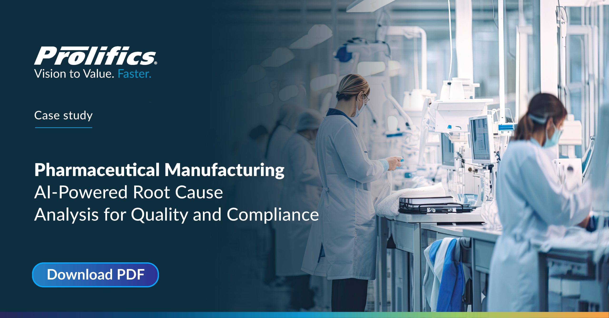 Pharmaceutical Manufacturer Transforms Root Cause Analysis with AI-Driven Intelligence