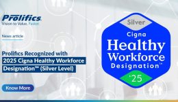 Cigna Healthy Workforce Designation 2025 Silver Level award recognition