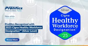 Cigna Healthy Workforce Designation 2025 Silver Level award recognition