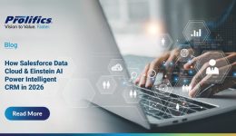 Salesforce AI powered CRM using Salesforce Data Cloud and Einstein AI for intelligent customer management