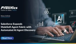 Salesforce MuleSoft Agent Fabric expansion featuring AI Agent Governance and automated agent discovery for enterprises.