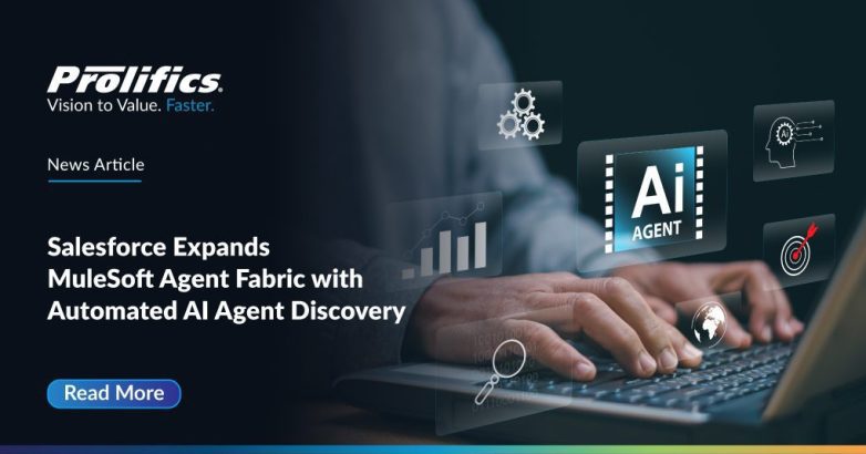Salesforce MuleSoft Agent Fabric expansion featuring AI Agent Governance and automated agent discovery for enterprises.
