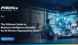 Business intelligence analytics for AI driven organizations dashboard and data insights visualization