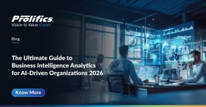 The Ultimate Guide to Business Intelligence_blog Business intelligence analytics for AI driven organizations dashboard and data insights visualization