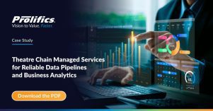 Theatre Chain Managed Services For Reliable Data Pipelines And Business Analytics Data pipeline managed services improving Azure analytics performance for theatre chain