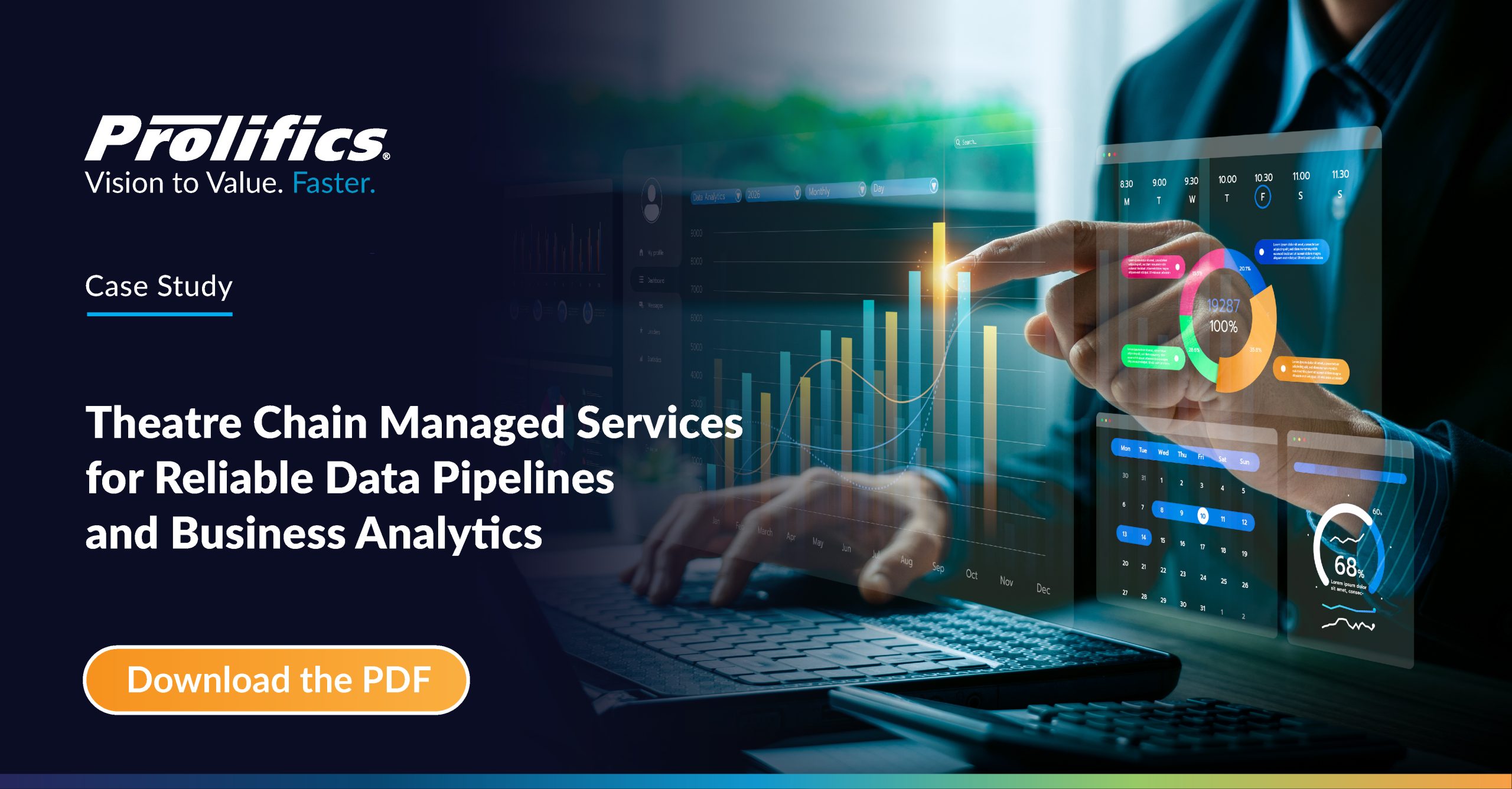 Theatre Chain Managed Services For Reliable Data Pipelines And Business Analytics