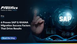 SAP S/4HANA Migration Success Factors That Drive Results