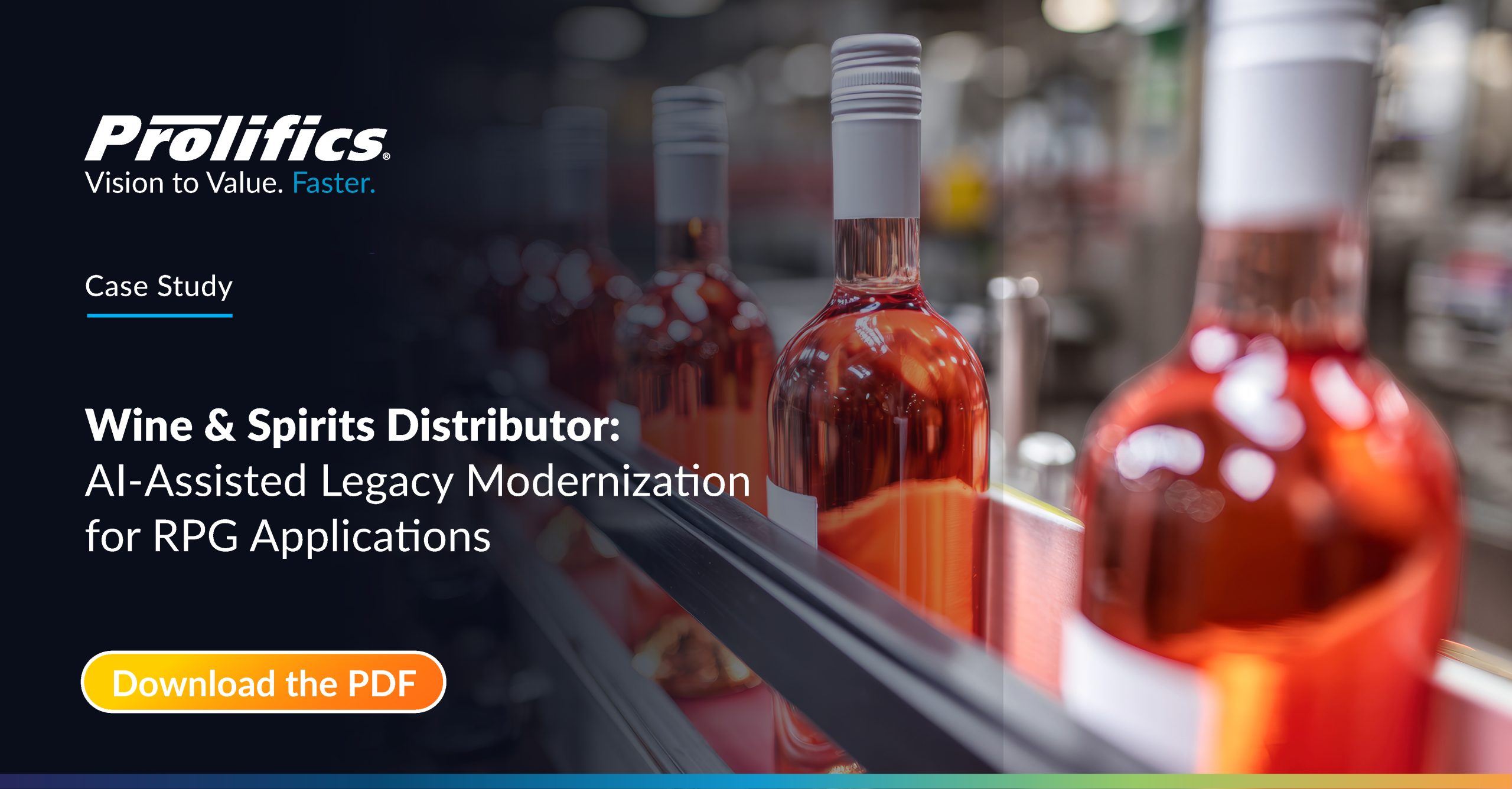 AI-Assisted Legacy Modernization for a Wine & Spirits Distributor