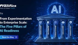 AI readiness framework showing five pillars strategy data technology people governance for enterprise scale transformation