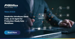 Databricks Introduces Genie Code_news article Databricks Genie Code AI agent building and managing production-ready data workflows with governance