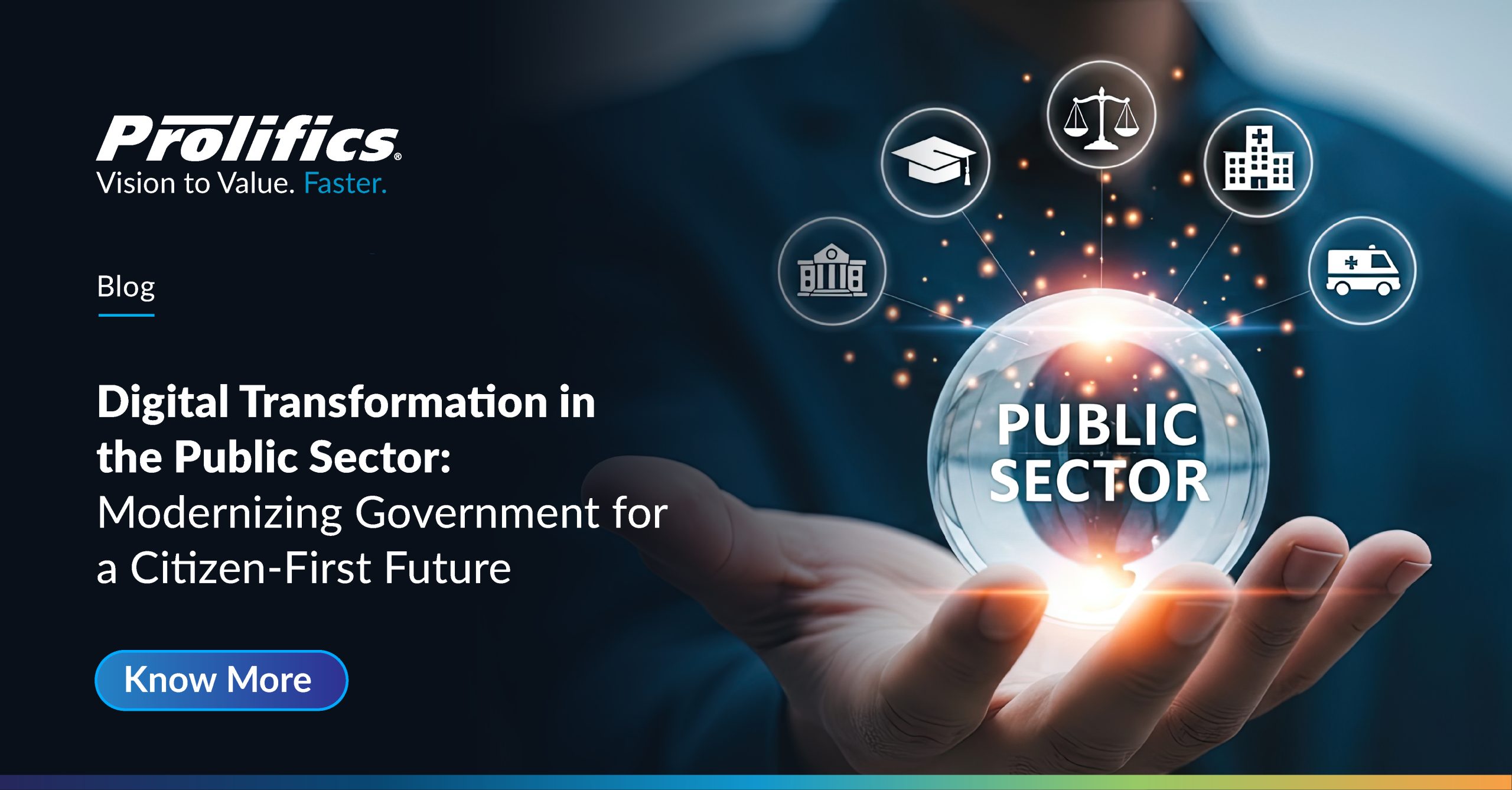 Digital Transformation in the Public Sector: Modernizing Government for a Citizen-First Future