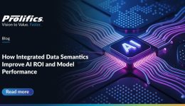 how integrated data semantics improve AI ROI and model performance