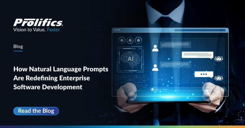 How natural language prompts are redefining AI-powered software development in enterprises