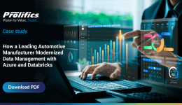Automotive data platform modernization using Azure and Databricks for scalable data integration and analytics
