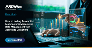 How a Leading Automotive Manufacturer Modernized_Case Study Automotive data platform modernization using Azure and Databricks for scalable data integration and analytics