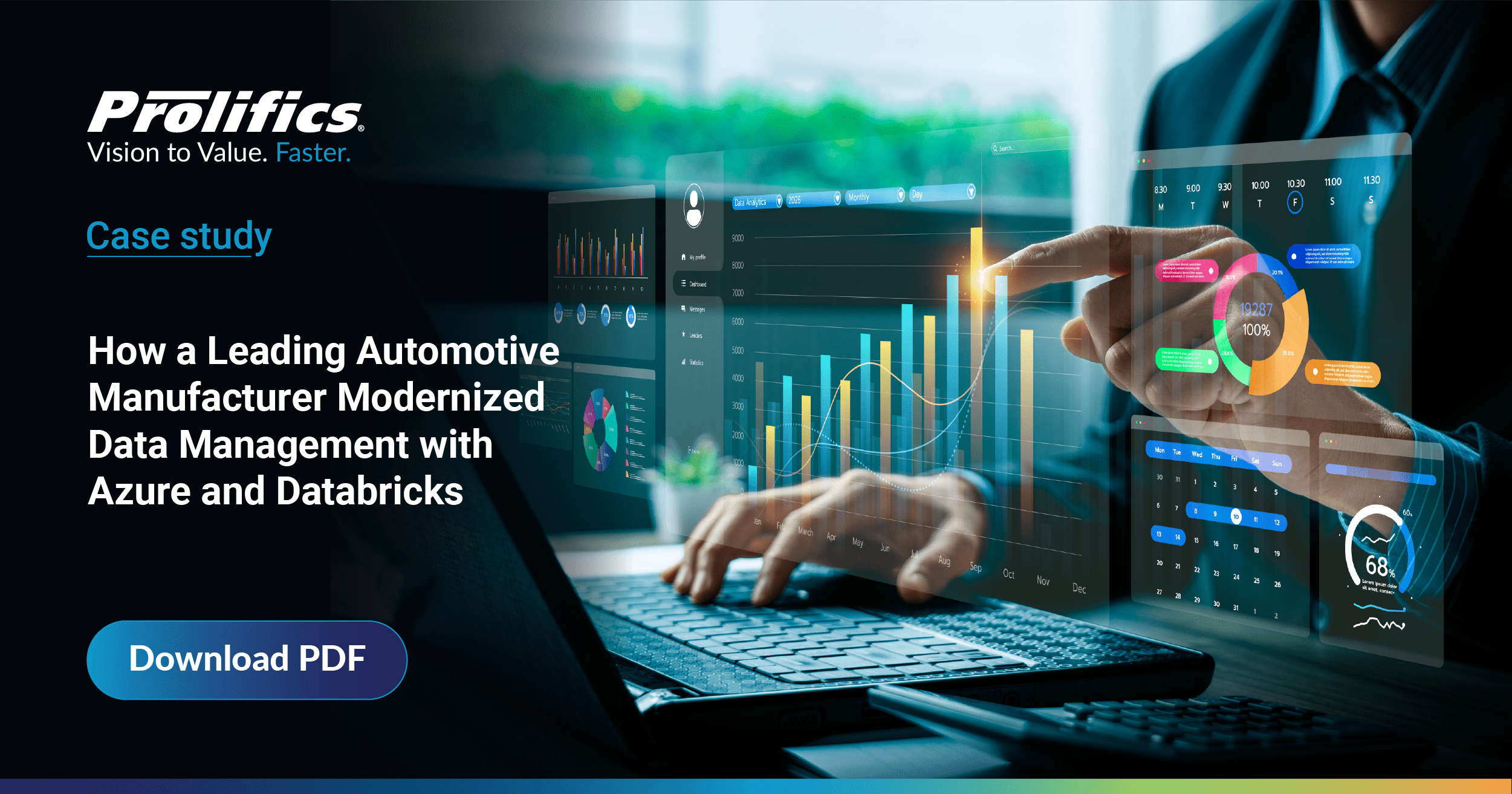 How a Leading Automotive Manufacturer Modernized Data Management with Azure and Databricks