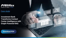 Graph-powered RAG architecture for contact center AI