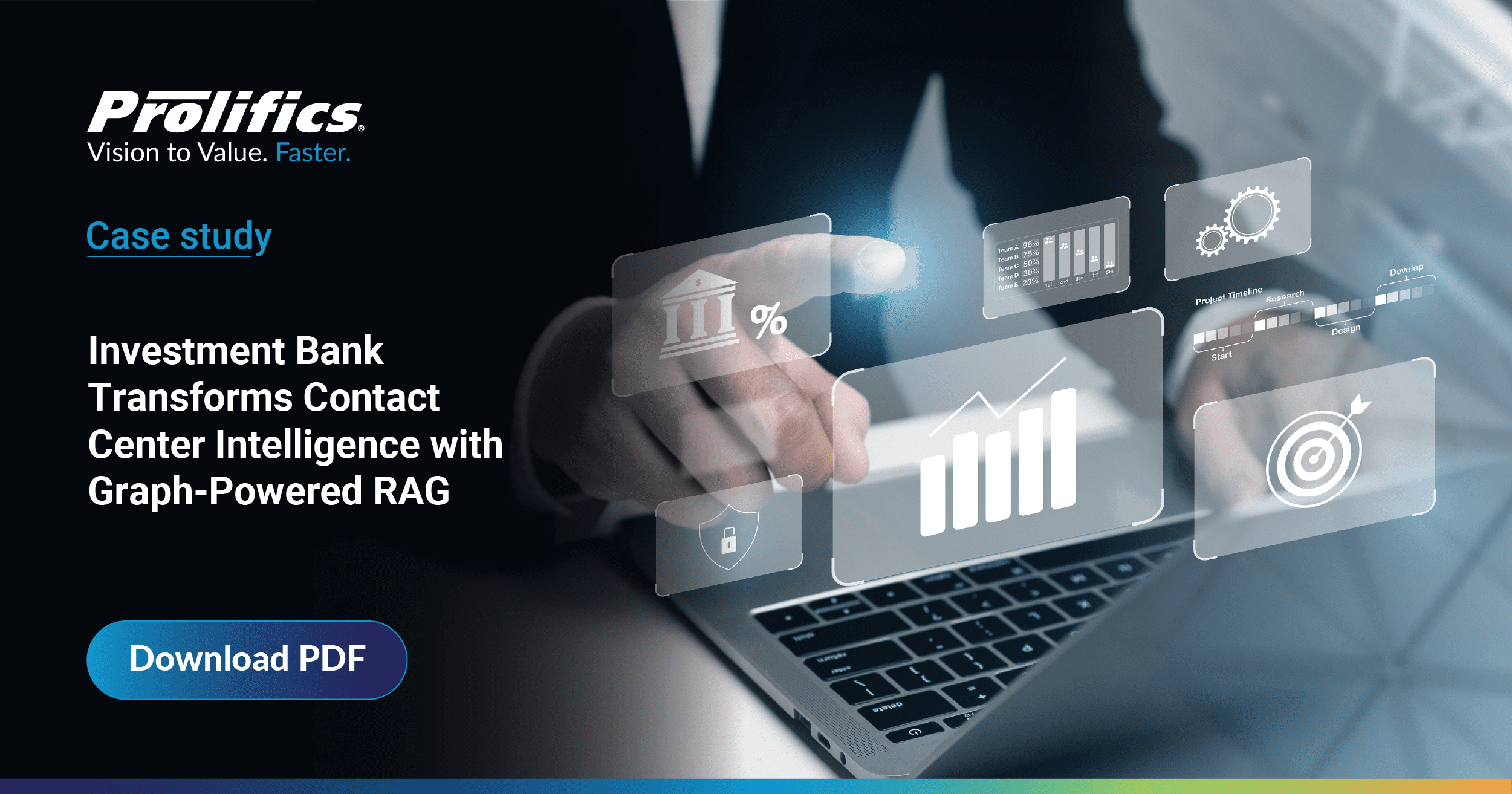 Investment Bank Transforms Contact Center Intelligence with Graph-Powered RAG