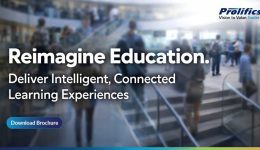 Reimagine Higher Education with Prolifics