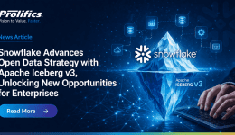 Apache Iceberg v3 interoperability in Snowflake data cloud