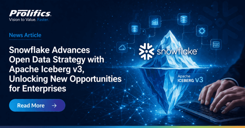 Apache Iceberg v3 interoperability in Snowflake data cloud