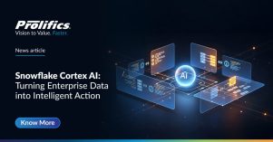 Snowflake Cortex AI_newarticle - Prolifics natural language prompts in enterprise software development workflow
