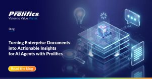 Enterprise Document Intelligence for AI Agents – Prolifics