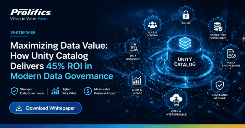 Unity Catalog data governance for AI-ready enterprise and 45% ROI