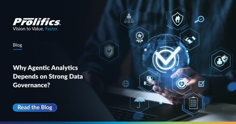 Agentic analytics data governance framework showing AI data quality, lineage, and enterprise compliance for trusted AI systems