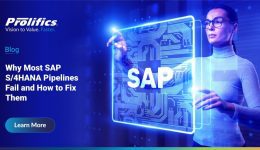 SAP S/4HANA data pipeline failure showing delayed go-lives, increased costs, inconsistent data, and loss of trust in migration projects