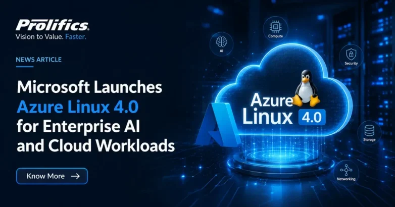 Azure Linux 4.0 by Microsoft for AI cloud and enterprise workloads