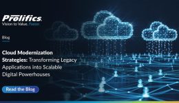 Cloud modernization strategies transforming legacy applications into scalable digital powerhouses with cloud network visualization