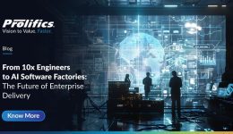 AI software factories for enterprise delivery — automated pipelines and 10x engineers by Prolifics